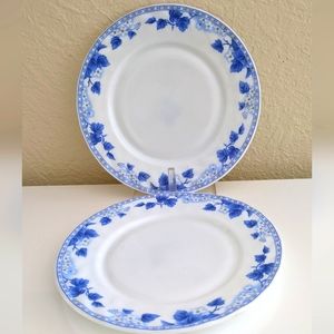 🇬🇧 MADE IN U.K. HOME SET OF 2 BREAD & BUTTER PLATES